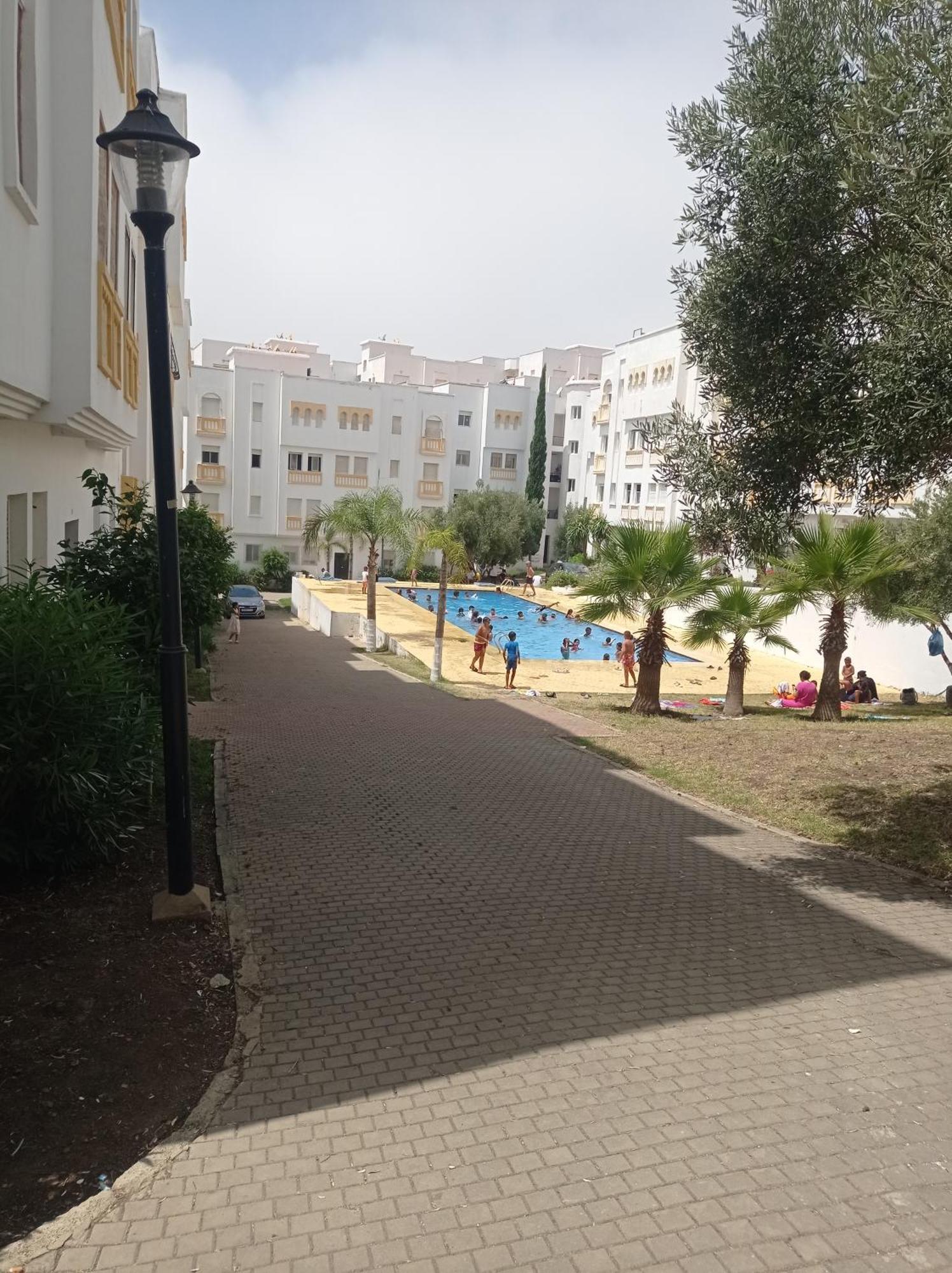 Nouvelle Ville Ibn Battouta Tangier Bagian luar foto